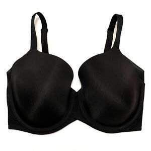 Wacoal • 34DDD • Black Ultimate Side Smoother Underwire T-Shirt Bra